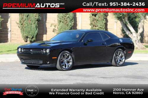 2018 Dodge Challenger SXT - ONLY 9K MILES LOW MILES! CLEAN TITLE -... for sale in Norco, CA