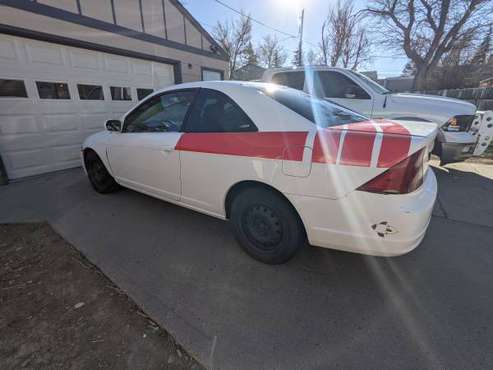 2002 Honda Civic EX - 1.4L I4 - 5spd Manual - cars & trucks - by... for sale in Mills, WY