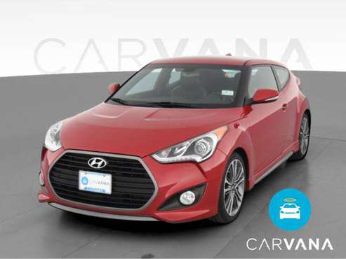 2016 Hyundai Veloster Turbo Coupe 3D coupe Red - FINANCE ONLINE -... for sale in Oak Park, IL