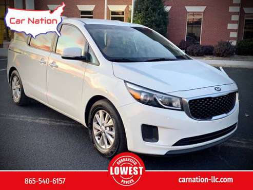 2015 KIA SEDONA LX - cars & trucks - by dealer - vehicle automotive... for sale in Knoxville, TN