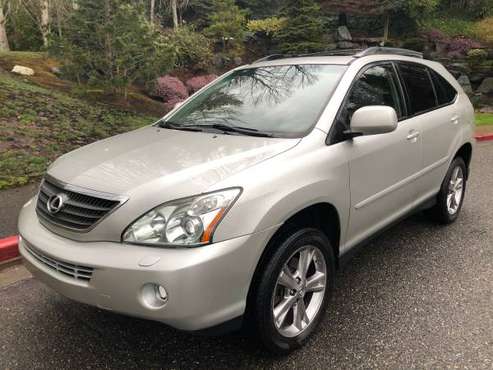 2007 Lexus RX400h 4WD - Luxury Hybrid, Clean title, Affordable for sale in Kirkland, WA
