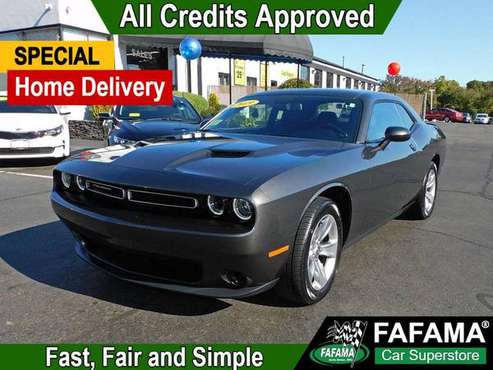 2019 Dodge Challenger SXT - cars & trucks - by dealer - vehicle... for sale in Milford, MA