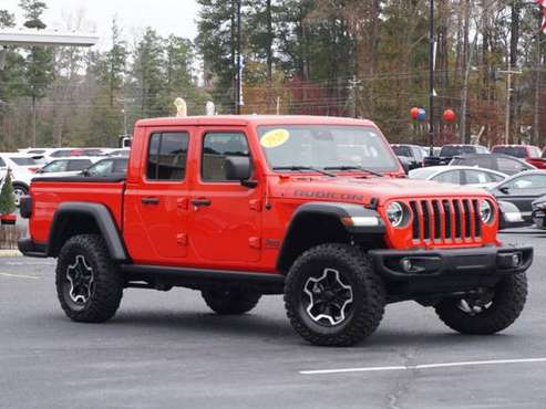 2020 Jeep Gladiator Rubicon - cars & trucks - by dealer - vehicle... for sale in Southern Pines, NC