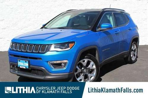 2018 Jeep Compass Certified Limited FWD SUV - cars & trucks - by... for sale in Klamath Falls, OR