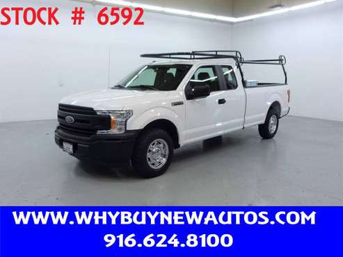 2018 Ford F150 ~ Extended Cab ~ Only 57K Miles! - cars & trucks - by... for sale in Rocklin, CA