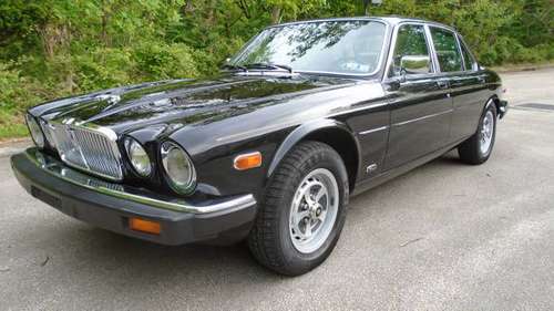 1986 Jaguar XJ6 Vanden Plas 37, 000 documented miles for sale in Malvern, PA
