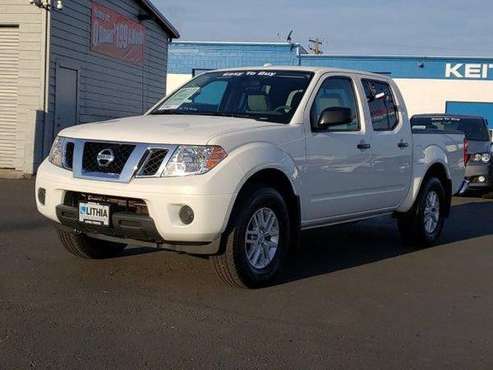 2018 Nissan Frontier 4WD Truck Crew Cab 4x4 SV V6 Auto Crew Cab for sale in Medford, OR