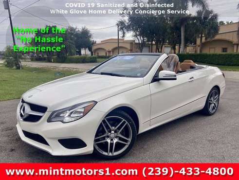 2015 Mercedes-Benz E-Class E 400 - cars & trucks - by dealer -... for sale in Fort Myers, FL