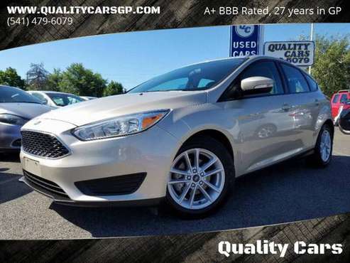 2017 Ford Focus Hatch *CARFX 1-OWNR, 42K MI, BTOOTH, BCKUP CAM* Nice!! for sale in Grants Pass, OR
