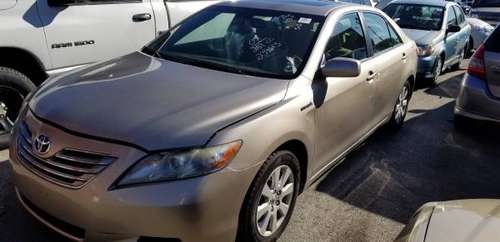 2007 Toyota Camry Hybrid for sale in Worcester, NY