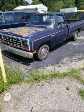 1985 Dodge D150 2wd one owner for sale in Galion, OH