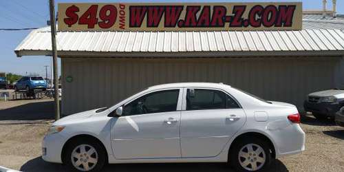 2009 COROLLA ! WILD WEDS SALE ! AS LOW AS 49 DOWN - cars & for sale in Dallas, TX