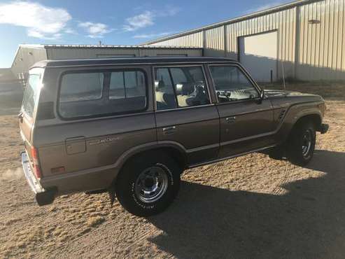 '85 Toyota Landcruiser - cars & trucks - by owner - vehicle... for sale in Colorado Springs, CO