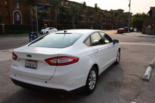 Ford Fusion 2015 - cars & trucks - by owner - vehicle automotive sale for sale in Los Angeles, CA