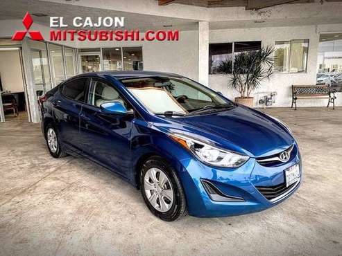 2016 Hyundai Elantra SE - cars & trucks - by dealer - vehicle... for sale in El Cajon, CA