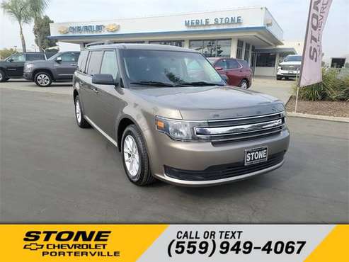 *2014* *Ford* *Flex* *SE* - cars & trucks - by dealer - vehicle... for sale in Porterville, CA