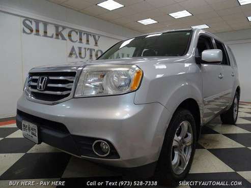 2013 Honda Pilot EX-L Camera Leather Sunroof 3rd Row 4x4 EX-L 4dr... for sale in Paterson, PA
