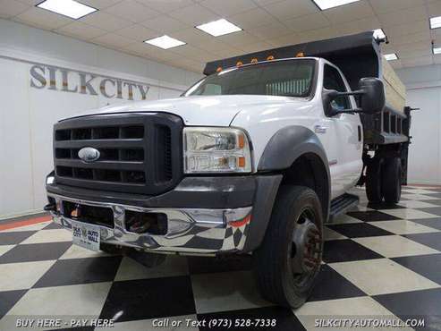 2005 Ford F-550 Mason Dump Truck 4x4 LOW Miles! DIESEL - AS LOW AS... for sale in Paterson, NJ