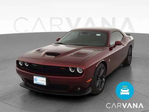 2019 Dodge Challenger R/T Scat Pack Coupe 2D coupe Red - FINANCE -... for sale in York, PA