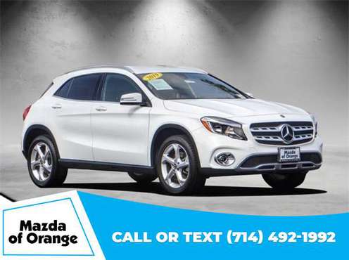 2019 Mercedes-Benz GLA GLA 250 Quality Cars, Large Inventory - cars for sale in Orange, CA