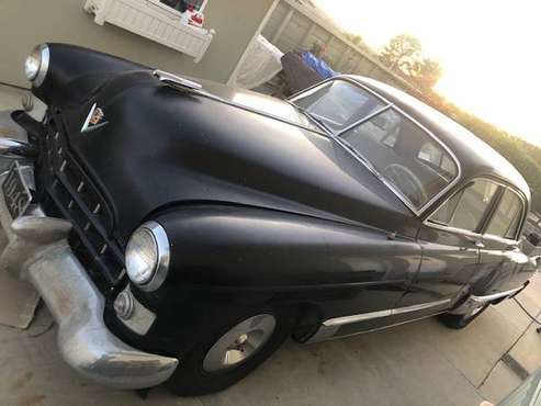 1948 Original Cadillac - cars & trucks - by owner - vehicle... for sale in Newbury Park, CA