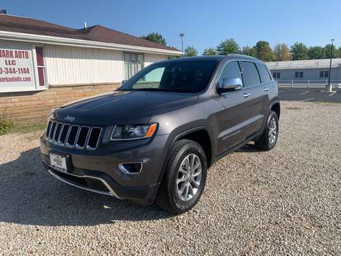2014 JEEP GRAND CHEROKEE LIMITED 4X4 SUPER SHARP!! UNDER 100K!! -... for sale in Heath, OH