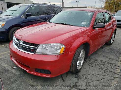 2014 *Dodge* *Avenger* *4dr Sedan SE* Red - cars & trucks - by... for sale in Woodbridge, District Of Columbia