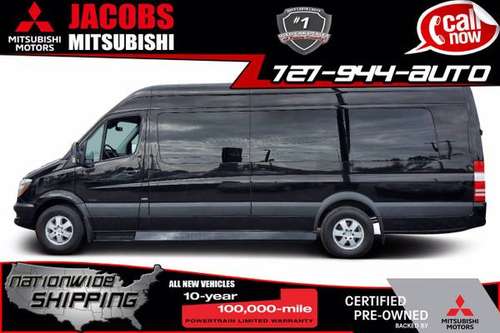 2014 Mercedes-Benz Sprinter Midwest Automotive Design Exec Limo EXT for sale in New Port Richey , FL