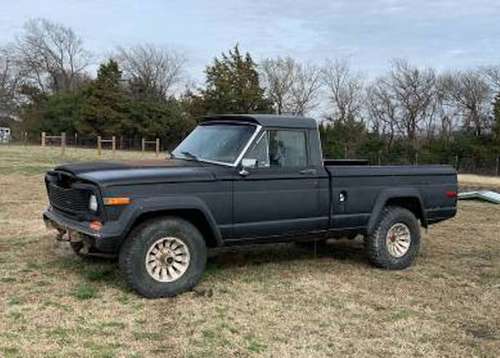 1980 Jeep J10 Shortbed 4X4 - cars & trucks - by owner - vehicle... for sale in Leonard, TX
