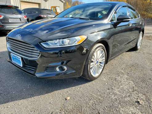 2014 Ford Fusion SE w leather only 74k non-NY= less rust!! - cars &... for sale in Jordan, NY