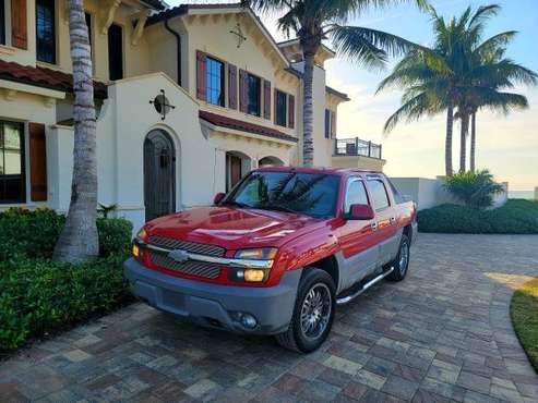 SUPERCHARGED Chevy Avalanche Z71 4x4 Clean Florida Title Low Miles for sale in North Port, FL