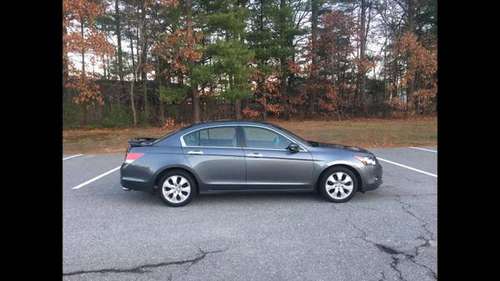 2008 Honda Accord EXL - cars & trucks - by owner - vehicle... for sale in Nashua, NH
