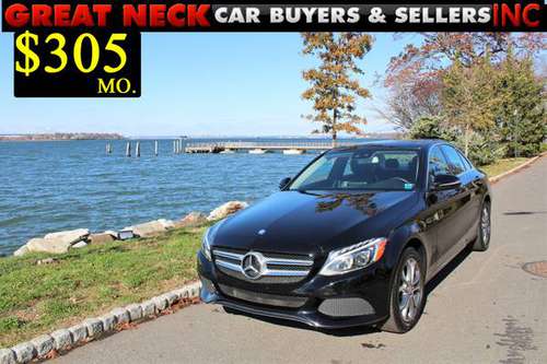 2017 Mercedes-Benz C300 4MATIC Sedan Sport Pkg - cars & trucks - by... for sale in Great Neck, CT