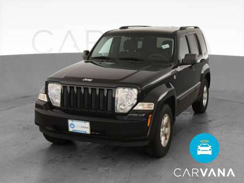 2012 Jeep Liberty Sport SUV 4D suv Black - FINANCE ONLINE - cars &... for sale in New Haven, CT
