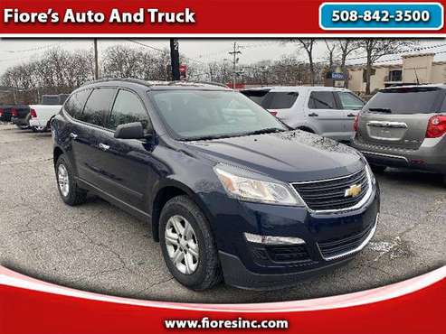 2017 Chevrolet Traverse LS AWD - - by dealer - vehicle for sale in Shrewsbury, MA