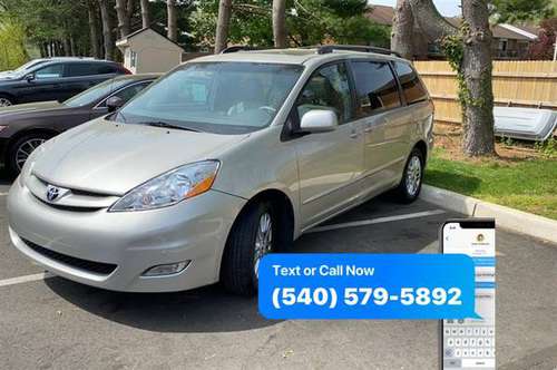 2009 TOYOTA SIENNA XLE 750 DOWN/375 A Month - - by for sale in Fredericksburg, District Of Columbia