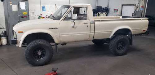 1982 Toyota 4x4 pickup NO TRADES - cars & trucks - by owner -... for sale in LA PUENTE, CA