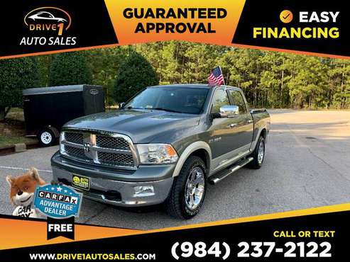 2010 Dodge Ram 1500 Laramie PRICED TO SELL! - - by for sale in Wake Forest, NC