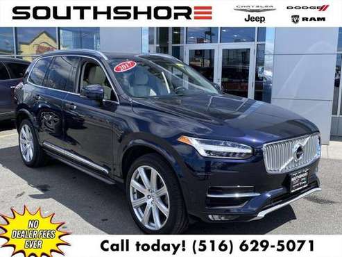2017 Volvo XC90 T6 Inscription SUV - - by dealer for sale in Inwood, NY