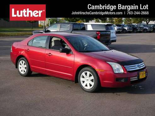 2006 Ford Fusion S - cars & trucks - by dealer - vehicle automotive... for sale in Cambridge, MN