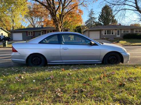 2002 Honda Civic Coupe - cars & trucks - by owner - vehicle... for sale in Madison, WI