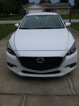 2017 Mazda 3 - cars & trucks - by owner - vehicle automotive sale for sale in Palm Coast, FL