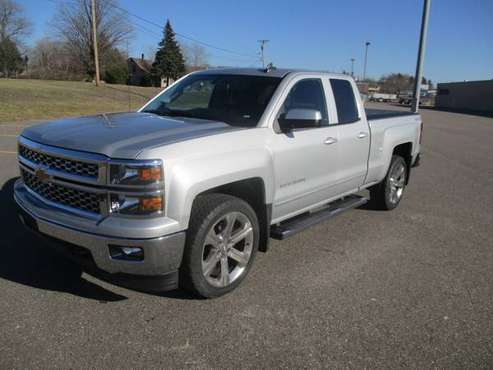 2015 Silverado LT 1500 - cars & trucks - by owner - vehicle... for sale in Marquette, MI