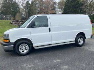 2018 Chevy Express G2500-Only 45, 000 Miles - Ready To Go To Work ! for sale in Charlotte, NC