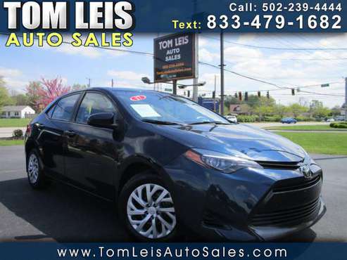 2017 Toyota Corolla 4dr Sdn Auto LE (Natl) - - by for sale in Louisville, KY