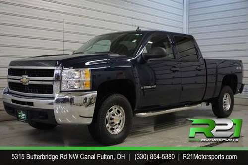 2008 Chevrolet Chevy Silverado 2500HD LT1 Crew Cab 4WD Your TRUCK... for sale in Canal Fulton, WV