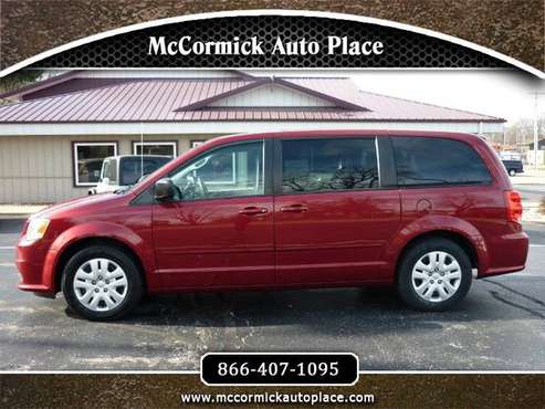 2016 Dodge Grand Caravan SE - cars & trucks - by dealer - vehicle... for sale in Peoria, IL