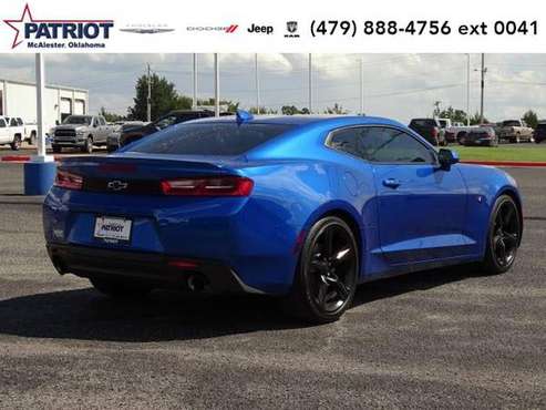 2018 Chevrolet Camaro 1LT - coupe for sale in McAlester, AR