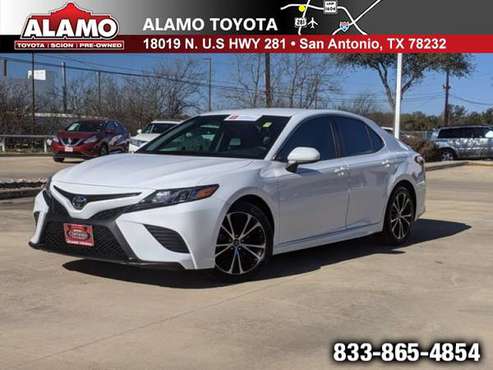 2018 Toyota Camry SE - - by dealer - vehicle for sale in San Antonio, TX