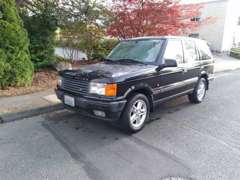 1996 Range Rover 4 6 liter hse for sale in Olympia, WA